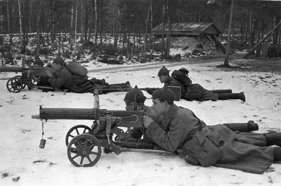 30 ноября 1939 года началась советско-финская война