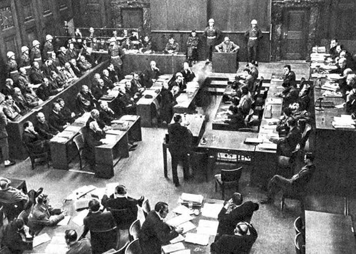 20 ноября 1945 года начался Нюрнбергский процесс