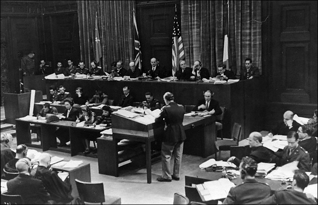 20 ноября 1945 года начался Нюрнбергский процесс