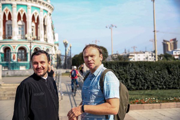 Акция "Обними пруд" в Екатеринбурге 3 сентября 2017 года