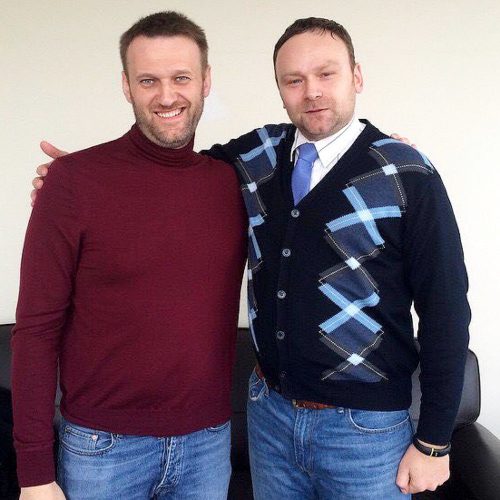 Фёдор Крашенинников и Алексей Навальный