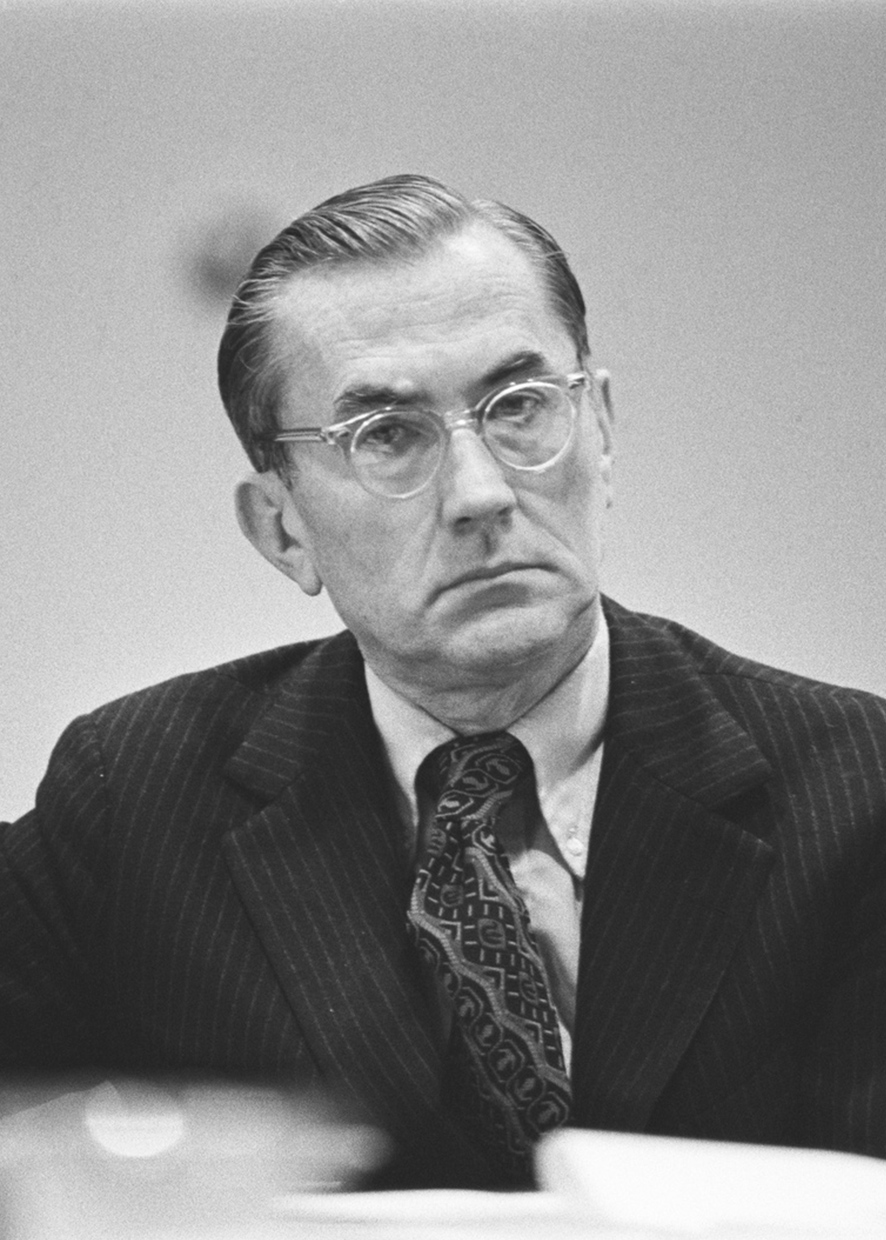 Уильям Колби, директор ЦРУ США (1973-1976)