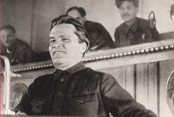 1 декабря 1934 года застрелен Сергей Киров